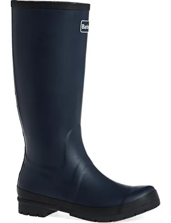 barbour wellies navy ladies