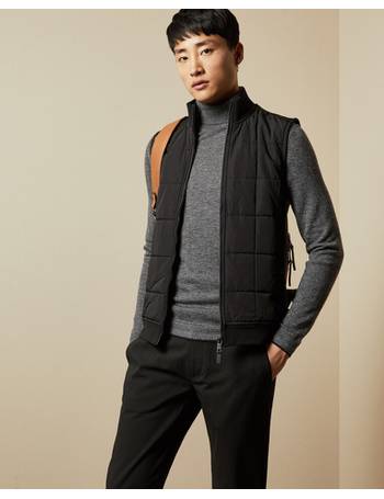 ted baker britts quilted gilet