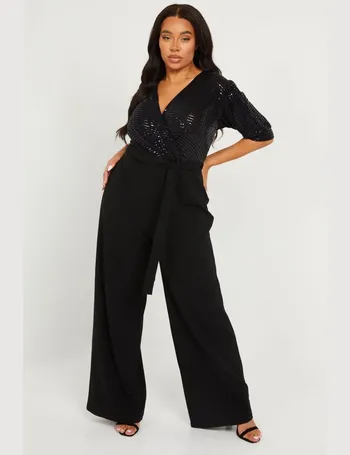 Quiz glitter hot sale jumpsuit