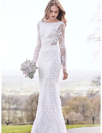 Chi chi 2024 bridal natalie dress