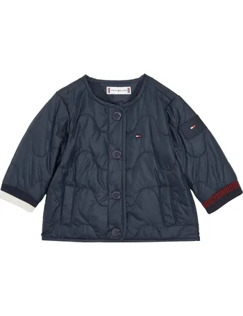 Tommy Hilfiger GLOBAL STRIPE CHECK PUFFER