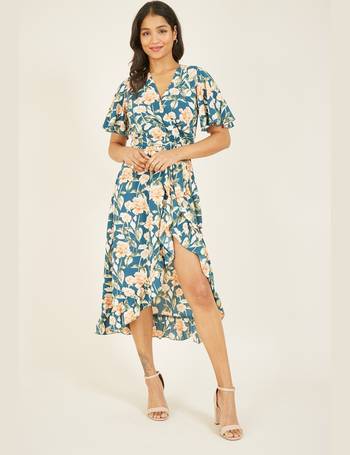 Shop Mela London Floral Midi Dress up to 80% Off