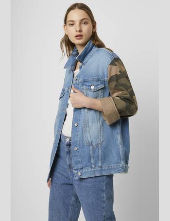 french connection denim jacket womens