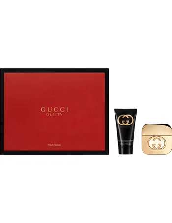 debenhams gucci guilty gift set