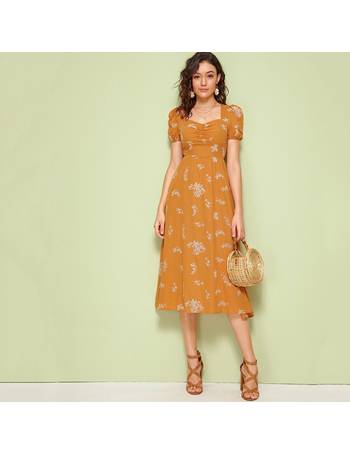 Women's Yellow Dresses from SHEIN ...