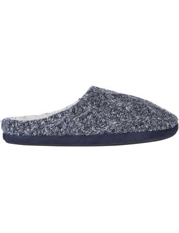 Tesco f&f men's discount slippers