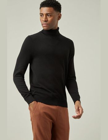 Debenhams mens polo neck clearance jumpers