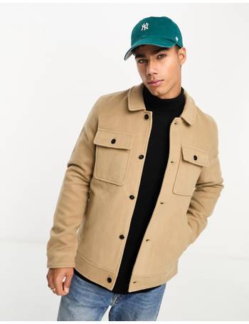 Le breve borg cord on sale jacket