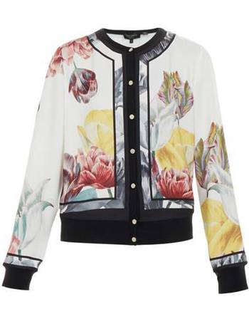 Shop Ted Baker Women's White Jackets up to 65% Off | DealDoodle