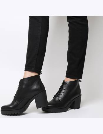 Emulatie vertaling Zes Shop Vagabond Women's Black Lace Up Boots up to 80% Off | DealDoodle