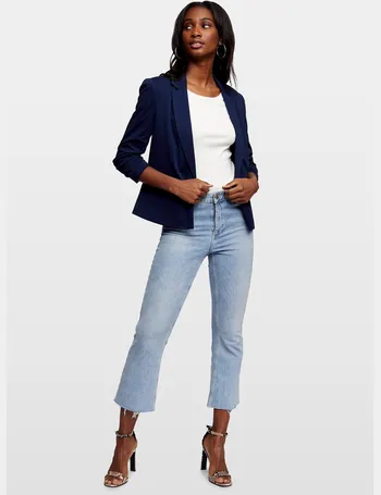 Miss selfridge 2025 blue blazer