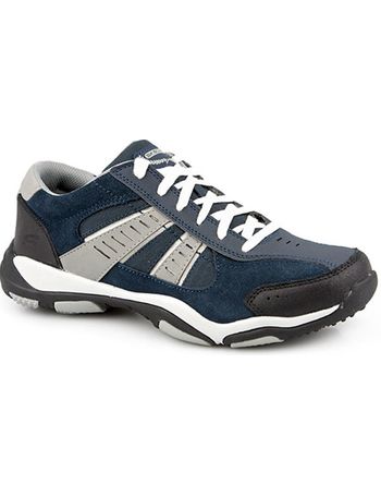 pavers mens skechers trainers