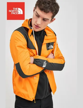 north face 1985 orange