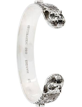 Gucci Sterling Silver GG Marmont Key Bracelet YBA632207001017 | Goldsmiths