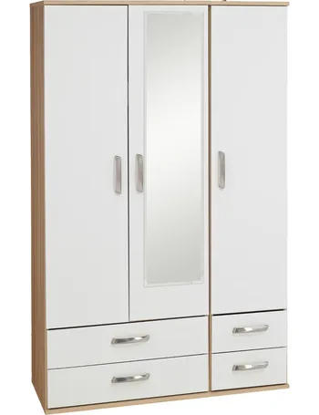 Shop Worldstores Mirrored Wardrobes Up To 15 Off Dealdoodle