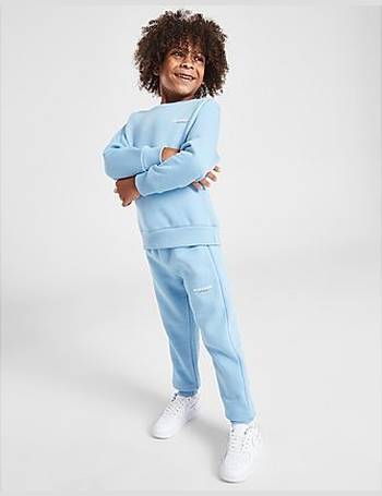 Blue McKenzie Mini Essential Fleece Crew Tracksuit Children - JD Sports  Global