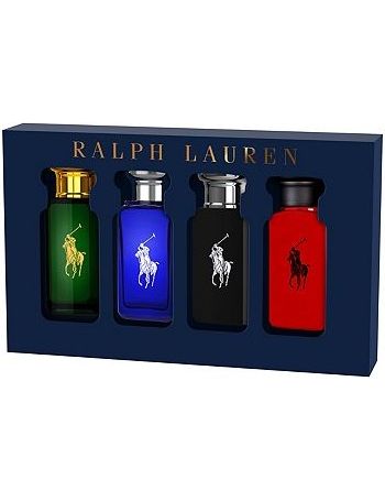 ralph lauren world of polo gift set boots