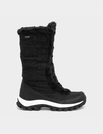 shoe zone ladies winter boots