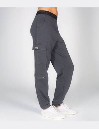 PINEAPPLE Dancewear Womens Contrast Band Jersey Bootcut Yoga Pants