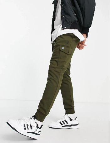 ralph lauren tech cargo joggers