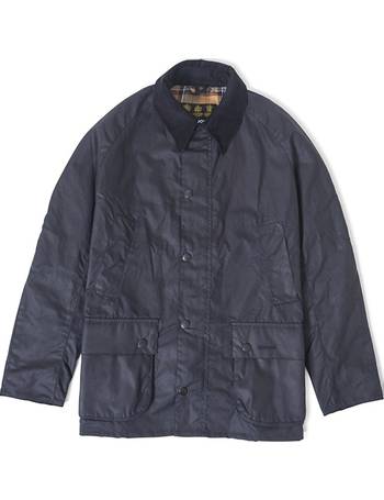 barbour national trust ballard field jacket