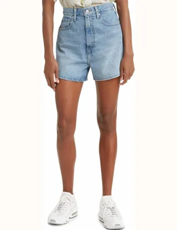 Shop Levi S Women S High Waisted Shorts Up To 60 Off Dealdoodle