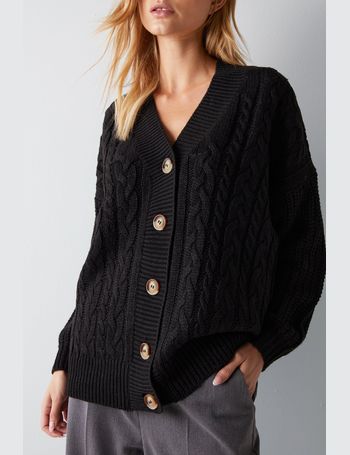 Jumpers & Cardigans, Swirl Jacquard Knit Jumper, Warehouse