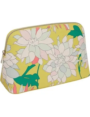 Ted Baker Jelika Magnola Floral Wash Bag in Black