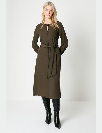 Debenhams khaki hot sale dress