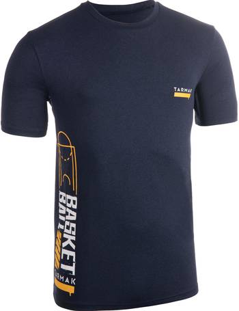 Men Basketball Tshirt TS500 Fast Blue - L By TARMAK | Decathlon