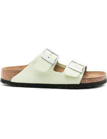 Birkenstock Arizona double-strap Suede Slipes - Farfetch