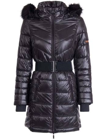 Barbour geneva quilted deals coat