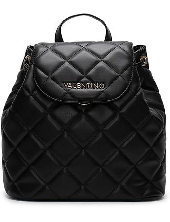 valentino quilted backpack