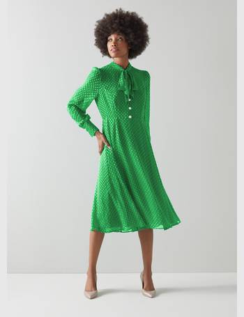 Shop L.K. Bennett Polka Dot Dresses up to 65% Off | DealDoodle