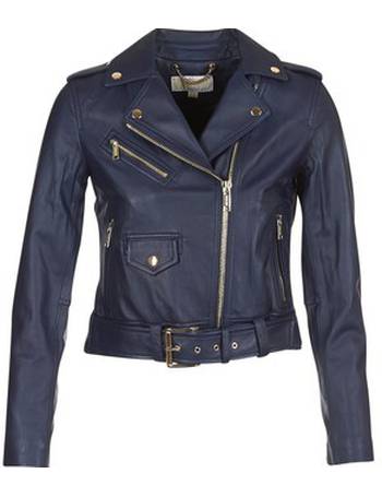 michael kors leather jacket uk