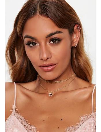 Missguided Barbie Chain Necklace