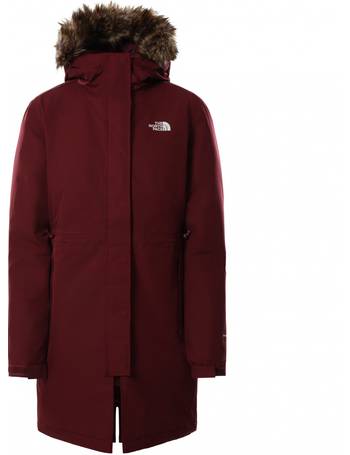 north face women's aral parka