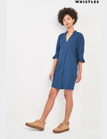 Whistles sonia sale denim dress