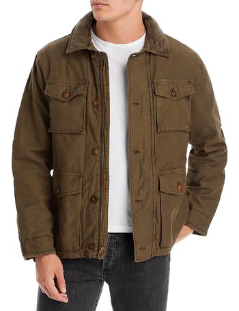 Faherty Textured Chore Jacket