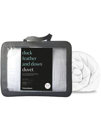 Debenhams duck feather discount and down duvet