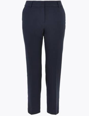 Shop Marks & Spencer Womens Petite Trousers up to 85% Off | DealDoodle