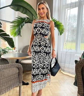 Shop New Look Women's Cut Out Midi Dresses up to 80% Off