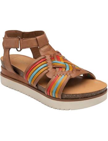 Lotus discount sandals debenhams