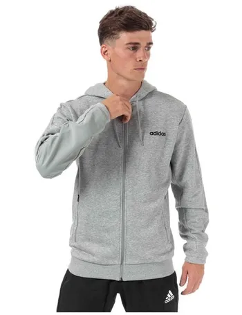 Adidas originals tape poly full best sale zip hoodie