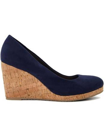 Debenhams ladies best sale navy blue shoes