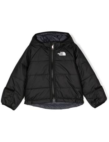 The North Face Kids logo-embroidered Cotton Tracksuit Bottoms - Farfetch