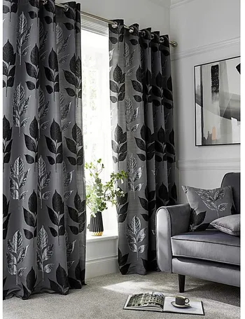 Shop Home Essentials Eyelet Curtains