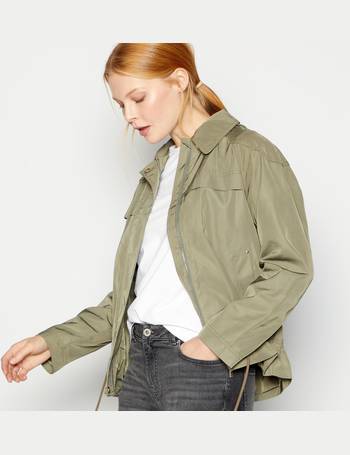 Debenhams green outlet jacket