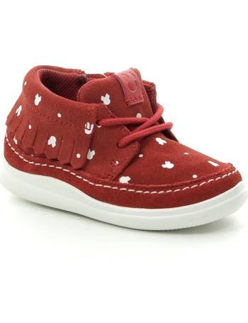 Clarks minnie hotsell mouse trainers