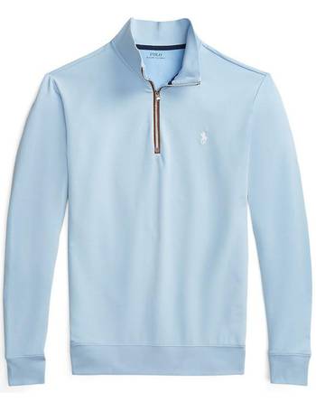Shop Polo Ralph Lauren Women's Quarter Zip Sweatshirts up to 70% Off |  DealDoodle